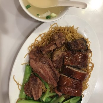 Mini Garden Orient Cuisine - Roast duck and braised beef stew noodle - Cantonese Near Me - Honolulu, Hawaii