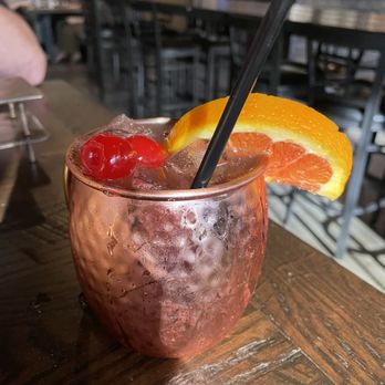 Half Pint Taproom - Pineapple upside down mule - Bars Near Me - Wichita Falls, Texas Half Pint Taproom - Pineapple upside down mule - Bars Near Me - Wichita Falls, Texas