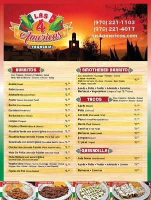 Tortillas Las 4 Americas by null