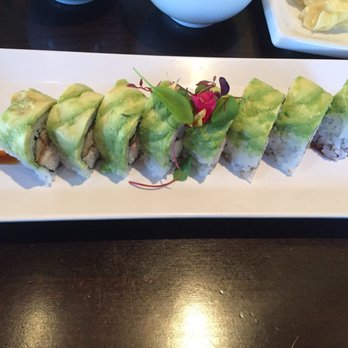 Shiki Sushi - Caterpillar Roll - Sushi Bars Near Me - Studio City, California Shiki Sushi - Caterpillar Roll - Sushi Bars Near Me - Studio City, California