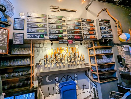 Burial Beer Co. South Slope Taproom by null