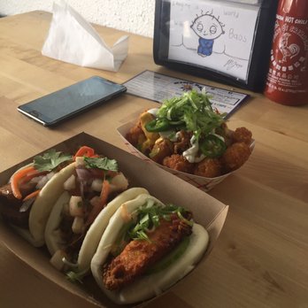 King Bao - Three bao combo and porky's totchos. - Asian Fusion Near Me - Orlando, Florida King Bao - Three bao combo and porky's totchos. - Asian Fusion Near Me - Orlando, Florida