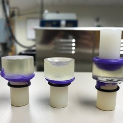 BostonSight - Progression of the fabrication of a PROSE device - Part 1