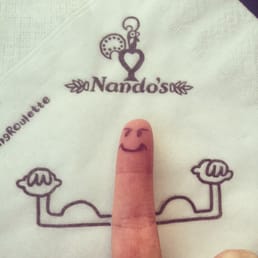 A different napkin every day