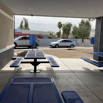 Dutch Bros Coffee - Seating outside - Coffee & Tea Near Me - Scottsdale, Arizona Dutch Bros Coffee - Seating outside - Coffee & Tea Near Me - Scottsdale, Arizona