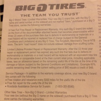 Big O Tires - Tires Near Me - Tracy, California