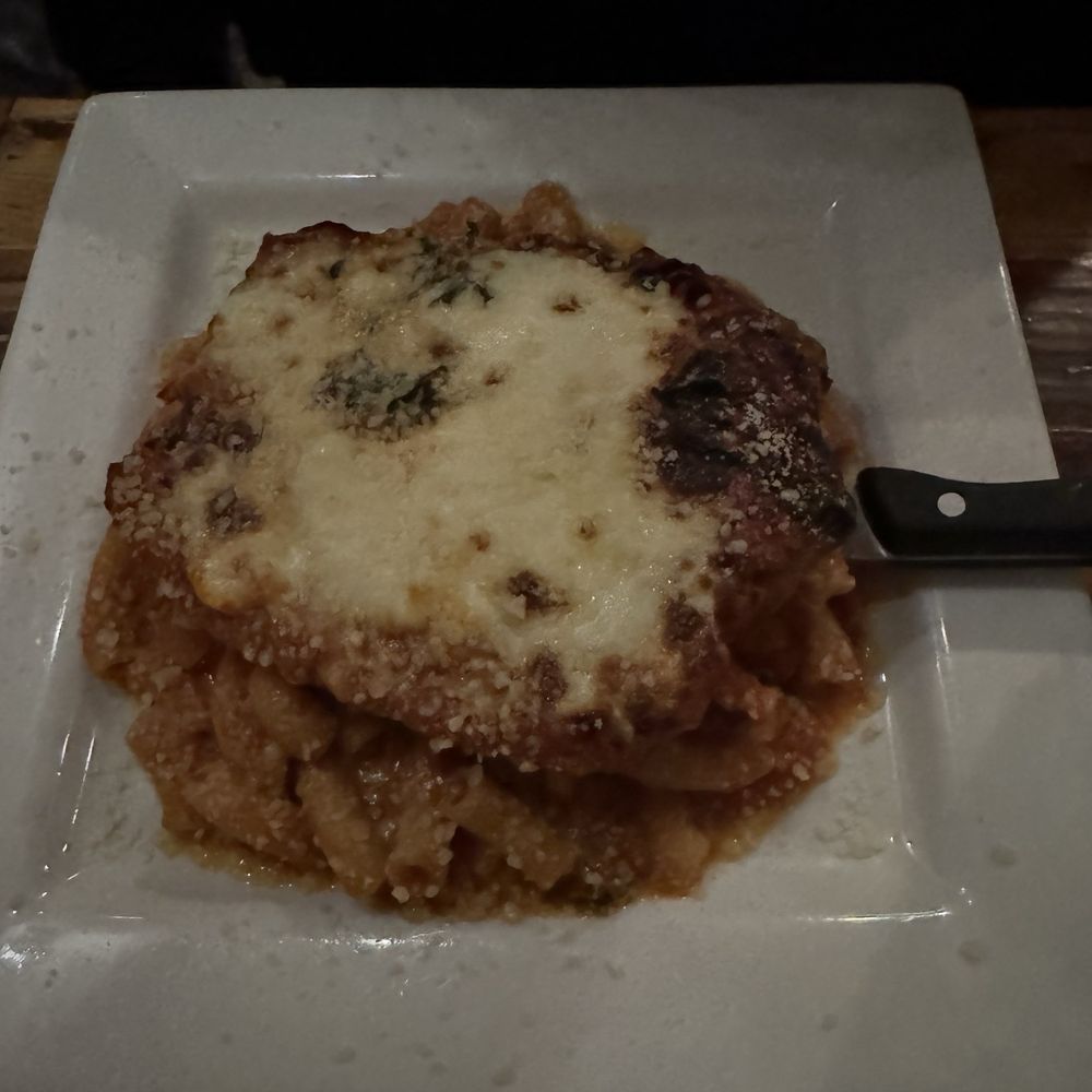 Chicken Parmigiana alla Vodka
