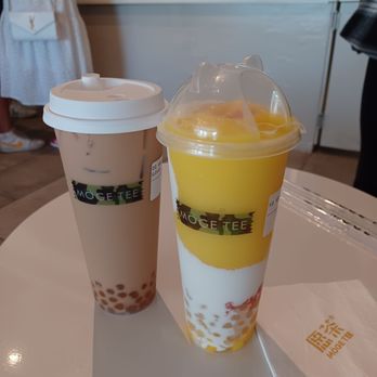 Möge Tee-Jacksonville - Milk tea and mango pomelo tea - Bubble Tea Near Me - Jacksonville, Florida