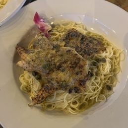 Grouper Piccata Grouper Piccata