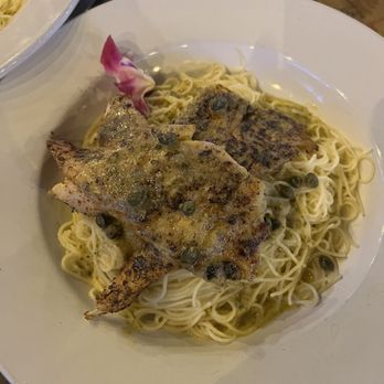 Filet's Waterfront - Grouper Piccata - Seafood Near Me - North Myrtle Beach, South Carolina Filet's Waterfront - Grouper Piccata - Seafood Near Me - North Myrtle Beach, South Carolina