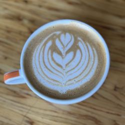 Seasonal latte