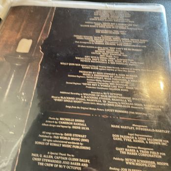 Rock N Roll Sushi - Menu back - Sushi Bars Near Me - Duluth, Georgia