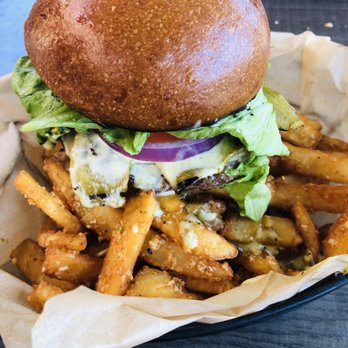 Four Peaks Brewing - The OG Burger - Pubs Near Me - Tempe, Arizona