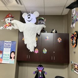 Marcus Barber, MD - Flying ghost mickey