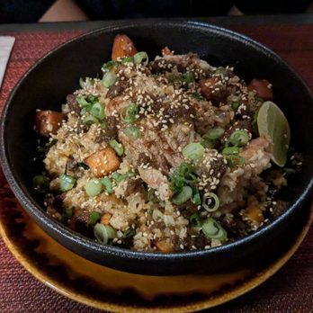 Bintü Atelier - Shito Spicy Crab Rice - African Near Me - Charleston, South Carolina Bintü Atelier - Shito Spicy Crab Rice - African Near Me - Charleston, South Carolina