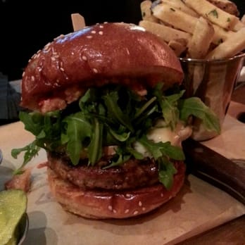 Fireside Tavern - Burger - Bars Near Me - Costa Mesa, California