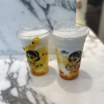 MC Yogurt - Passion fruit, mango and strawberry - Juice Bars & Smoothies Near Me - Fairfax, Virginia