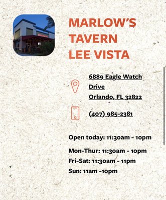 Marlow's Tavern by null