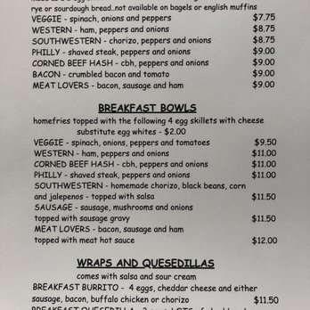 Coleen's Kitchen - page 3 menu
march 2023 update - Breakfast & Brunch Near Me - Brockport, New York
