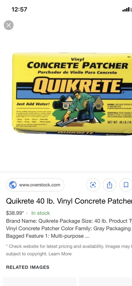 Slide of Trm roof and paving