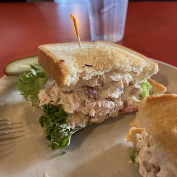 The Toasted Yolk Cafe - Chicken salad sandwich - Breakfast & Brunch Near Me - Houston, Texas The Toasted Yolk Cafe - Chicken salad sandwich - Breakfast & Brunch Near Me - Houston, Texas