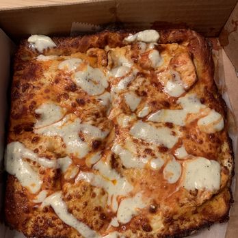 Franco's Pizza - Personal Chicken Wing Pizza - Pizza Near Me - Buffalo, New York