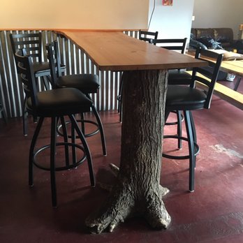 Two Way Brewing Company - Awesome live edge-slab tables - Breweries Near Me - Beacon, New York Two Way Brewing Company - Awesome live edge-slab tables - Breweries Near Me - Beacon, New York