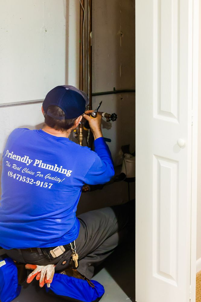 Slide of Friendly Plumbing