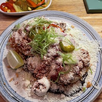 Season to Taste - Mushroom Arepa - New American Near Me - Cambridge, Massachusetts