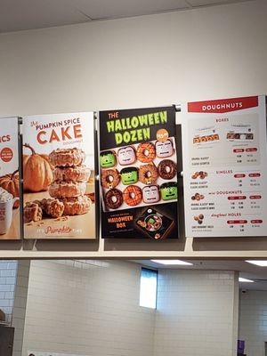 Menu photo 2 Krispy Kreme Rohnert Park, CA