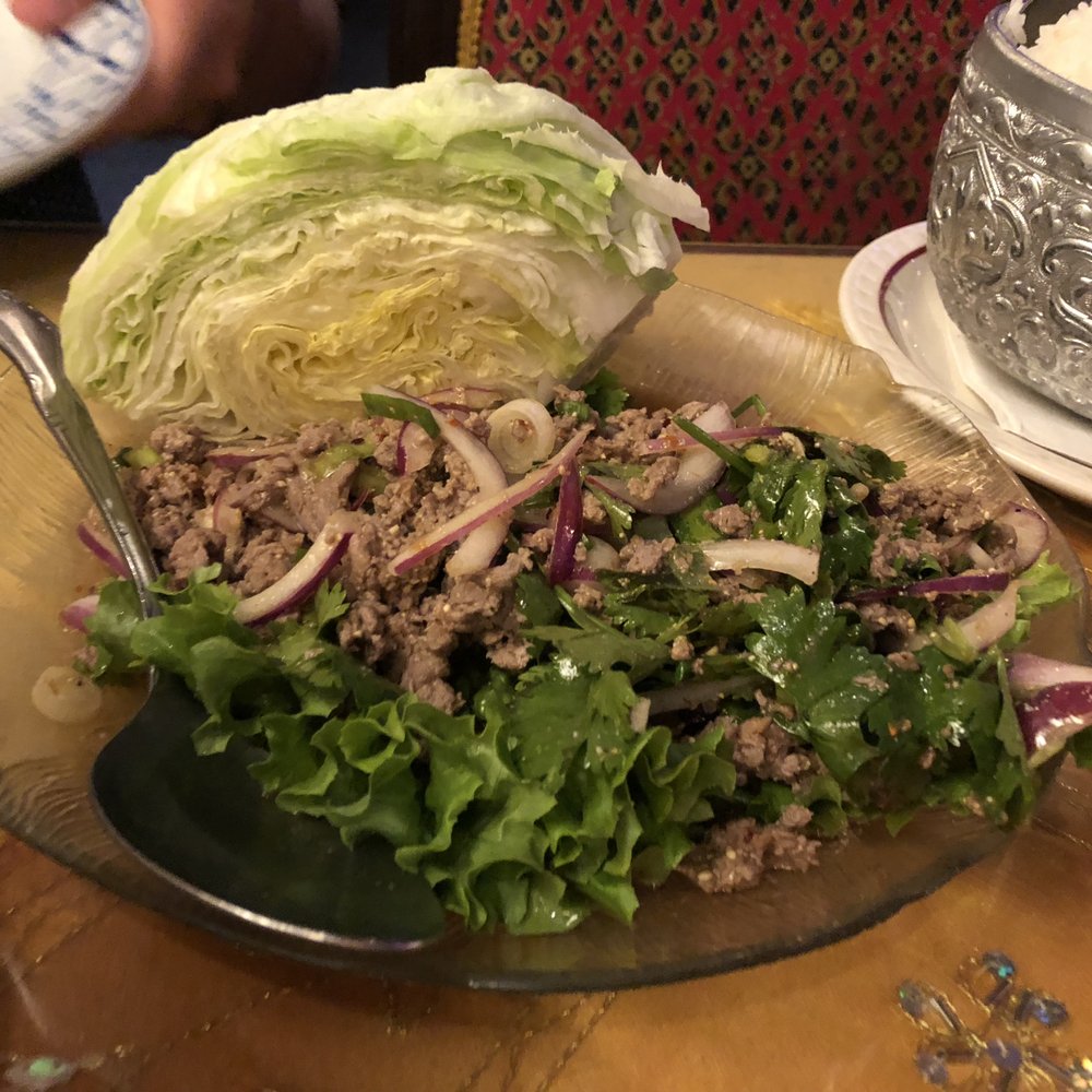Bangkok West - Beef Larb - Thai Near Me - Aptos, California Bangkok West - Beef Larb - Thai Near Me - Aptos, California