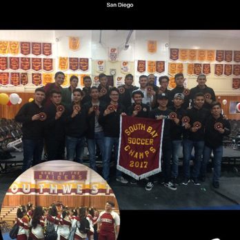 Southwest High School - 4.7.17 Checking into my Alma Mater - Middle Schools & High Schools Near Me - San Diego, California