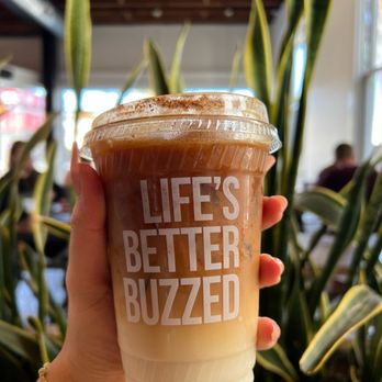 Better Buzz Coffee Hillcrest - Horchata Iced Latte - Coffee & Tea Near Me - San Diego, California