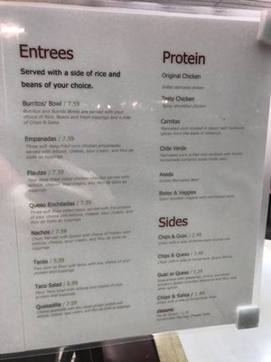 Menu photo 4 Oscar's Authentic Mexican Grill Olathe, KS