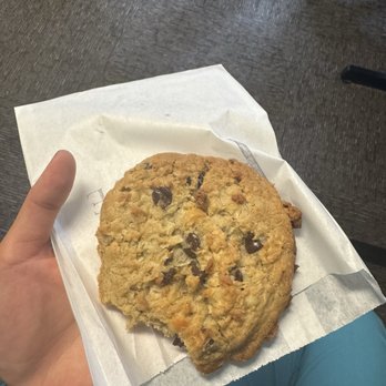 The Rho Cafe - Coconut chocolate chip cookie - Coffee & Tea Near Me - Seattle, Washington