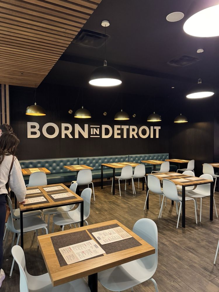 Born in Detroit Logo