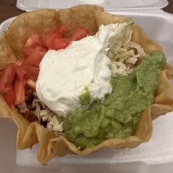 San Marcos Mexican Restaurant - Grilled chicken taco salad