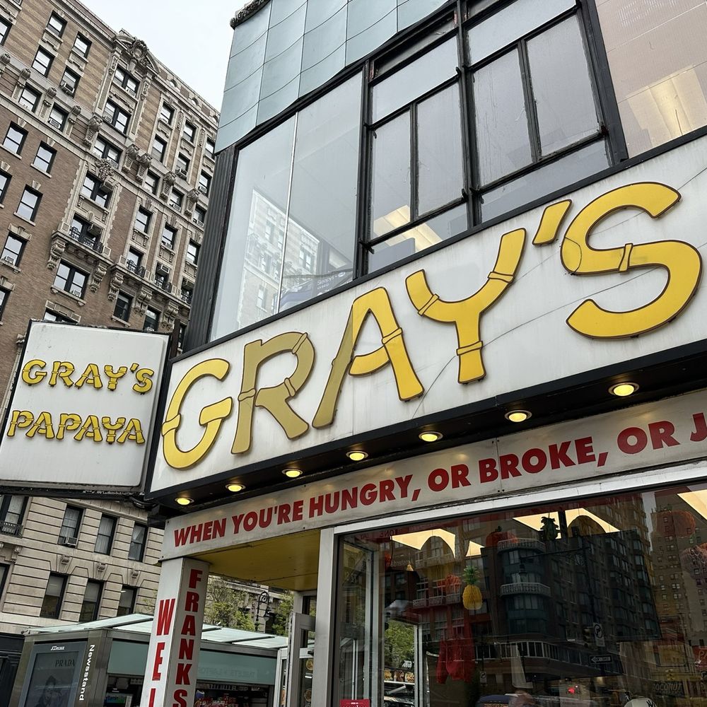 Gray's Papaya - Hot Dogs Near Me - New York, New York Gray's Papaya - Hot Dogs Near Me - New York, New York