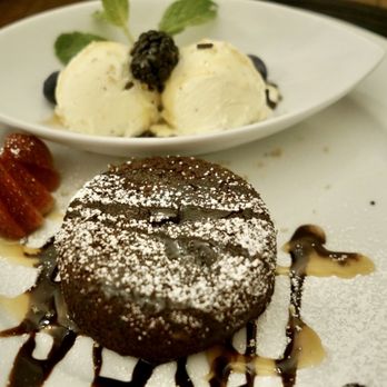 Inland Empire Catering - Chocolate molten lava cake a la mode - Caterers Near Me Inland Empire Catering - Chocolate molten lava cake a la mode - Caterers Near Me
