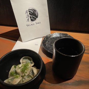 Village Sake - Dumplings - Japanese Near Me - Fairfax, California Village Sake - Dumplings - Japanese Near Me - Fairfax, California