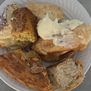 Miller’s Thumb Bakery & Cafe - A smorgasbord of treats including an Almond Square, Pistachio Snack Cake, & Cranberry-Orange Scone! - Bakeries Near Me - Tonawanda, New York Miller’s Thumb Bakery & Cafe - A smorgasbord of treats including an Almond Square, Pistachio Snack Cake, & Cranberry-Orange Scone! - Bakeries Near Me - Tonawanda, New York