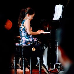 Stella Fisher works her musical magic at the 2019 recital