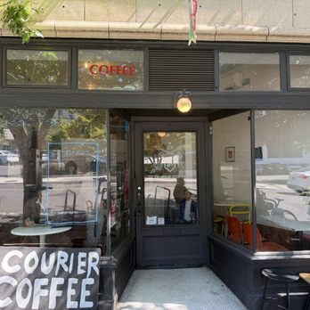 Courier Coffee Roasters - café front - Coffee Roasteries Near Me - Portland, Oregon