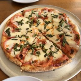 Sourdough Margarita pizza Sourdough Margarita pizza