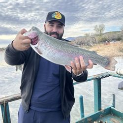 Palmdale Fin & Feather Club - 8lb Rainbow Trout from F&F