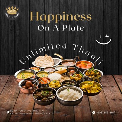 Royal Thaali by null