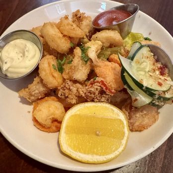 The Lowry - Calamari and Shrimp Giardiniera - Bars Near Me - Minneapolis, Minnesota