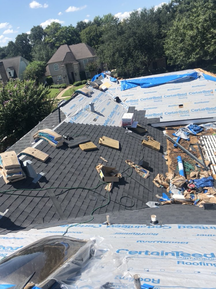 Slide of Houston Strong Roofing Company