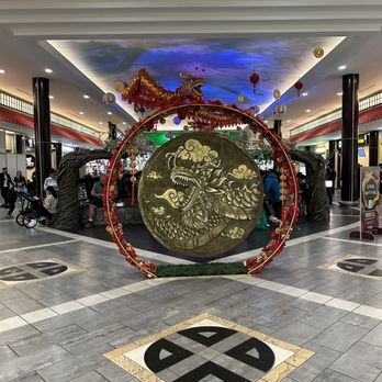 T&T Supermarket - a chinese coin in the middle of the floor - International Grocery Near Me - Edmonton, Alberta T&T Supermarket - a chinese coin in the middle of the floor - International Grocery Near Me - Edmonton, Alberta