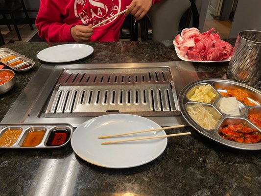 The Grill King All You Can Eat Korean BBQ by null